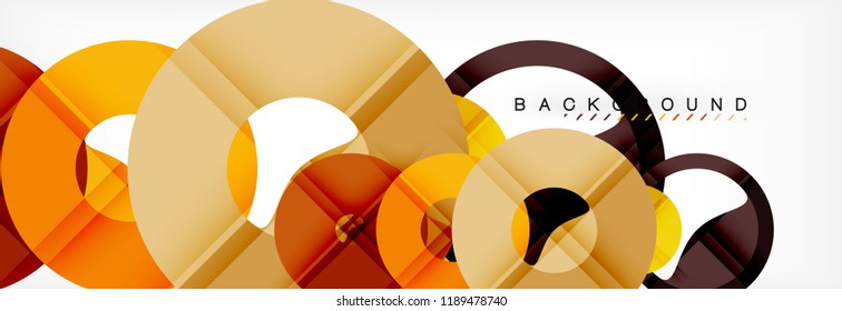 Modern geometrical abstract background, vector illustration