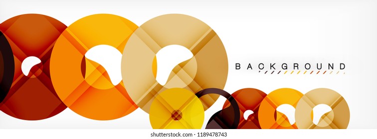Modern geometrical abstract background, vector illustration