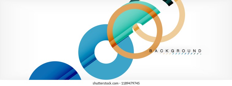 Fundo abstrato geométrico moderno, ilustração vetorial