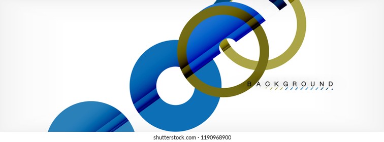Fondo abstracto geométrico moderno, ilustración vectorial