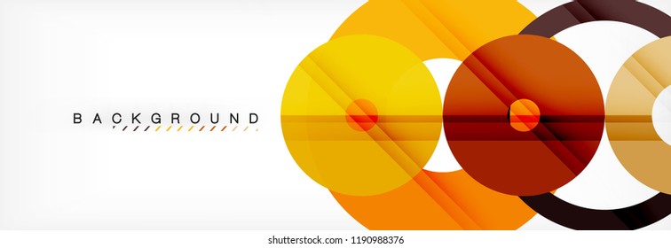 Modern geometrical abstract background, vector illustration