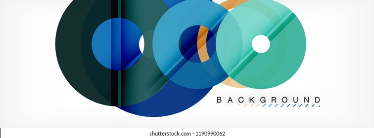 Modern geometrical abstract background, vector illustration