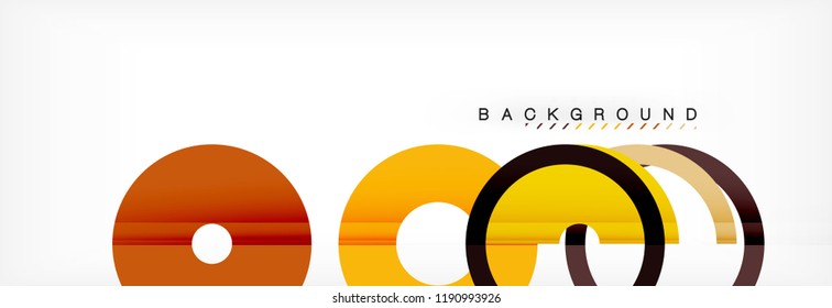 Modern geometrical abstract background, vector illustration