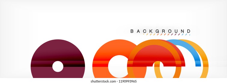 Fondo abstracto geométrico moderno, ilustración vectorial