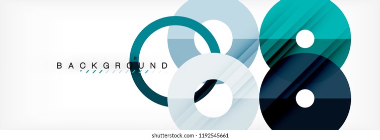 Fondo abstracto geométrico moderno, ilustración vectorial