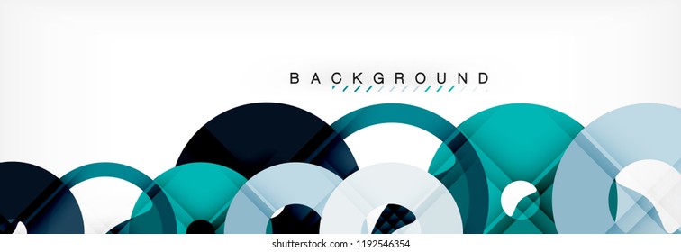 Modern geometrical abstract background, vector illustration