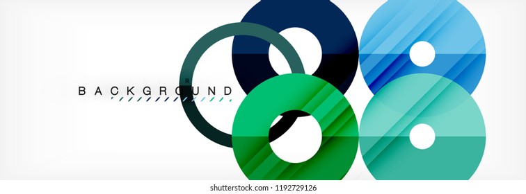 Modern geometrical abstract background, vector illustration