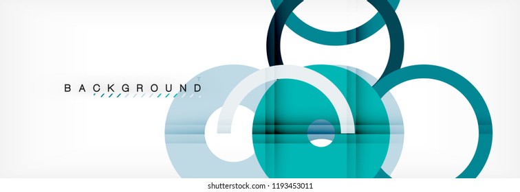 Modern geometrical abstract background, vector illustration