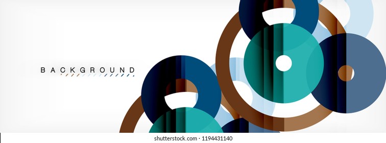 Fondo abstracto geométrico moderno, ilustración vectorial