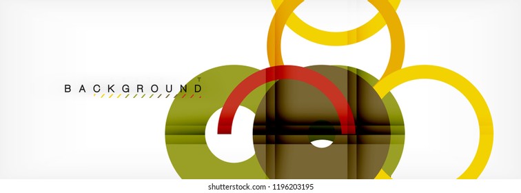 Fondo abstracto geométrico moderno, ilustración vectorial