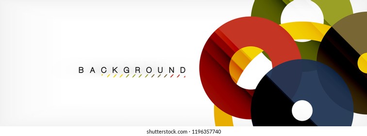 Modern geometrical abstract background, vector illustration