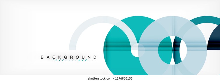 Fondo abstracto geométrico moderno, ilustración vectorial