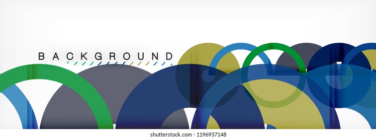Modern geometrical abstract background, vector illustration
