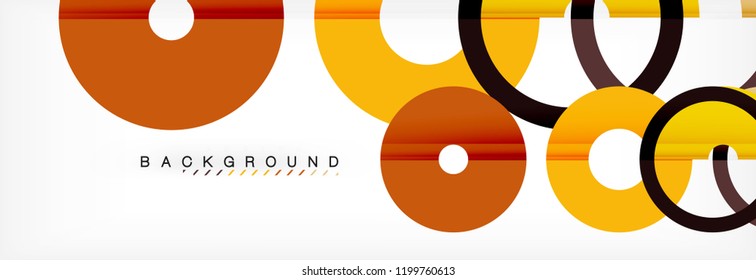 Fondo abstracto geométrico moderno, ilustración vectorial