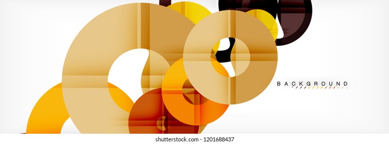 Modern geometrical abstract background, vector illustration
