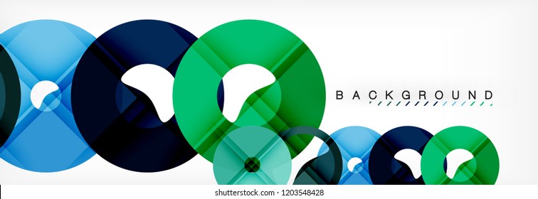 Fundo abstrato geométrico moderno, ilustração vetorial