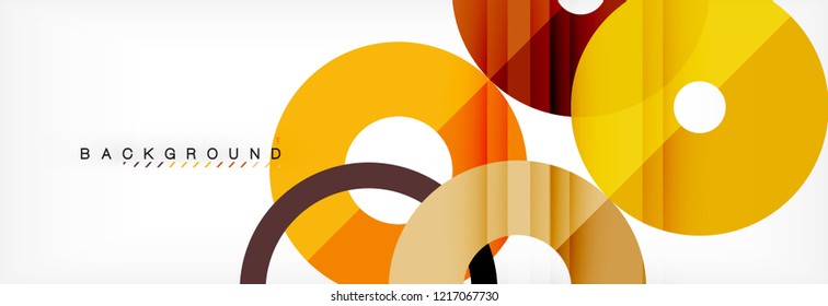Fondo abstracto geométrico moderno, ilustración vectorial