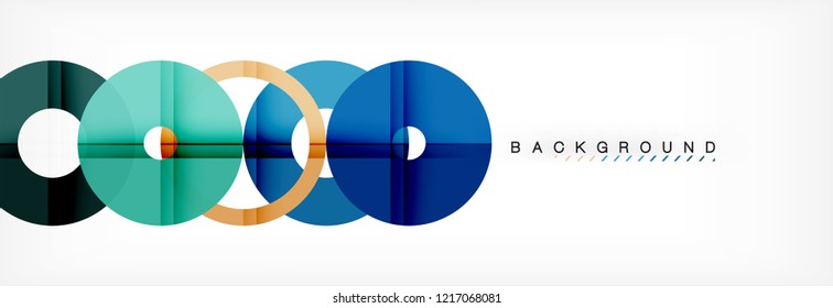 Modern geometrical abstract background, vector illustration