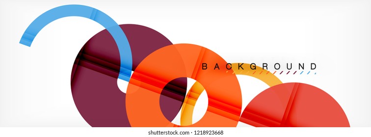 Fondo abstracto geométrico moderno, ilustración vectorial