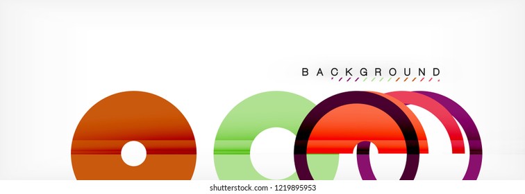 Modern geometrical abstract background, vector illustration