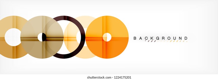 Modern geometrical abstract background, vector illustration