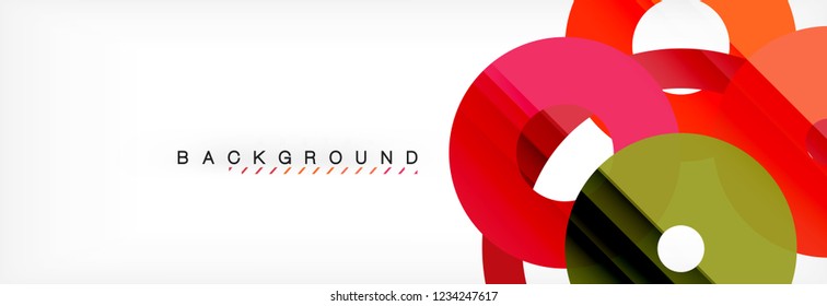 Fondo abstracto geométrico moderno, ilustración vectorial