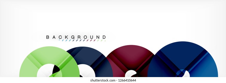 Fondo abstracto geométrico moderno, ilustración vectorial