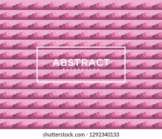 Modern geometrical abstract background - Vector