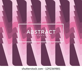 Modern geometrical abstract background - Vector