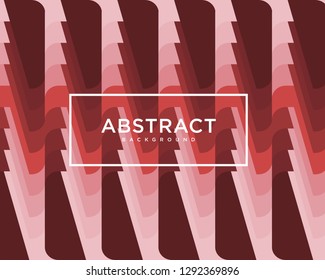 Modern geometrical abstract background - Vector