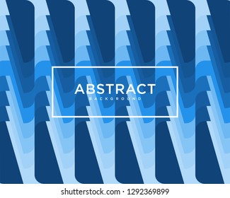 Modern geometrical abstract background - Vector