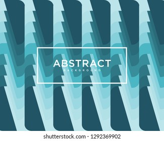 Modern geometrical abstract background - Vector
