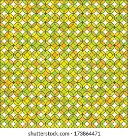 Modern geometrical abstract background. Vector
