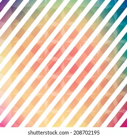 Modern geometrical abstract background. Vector illustration