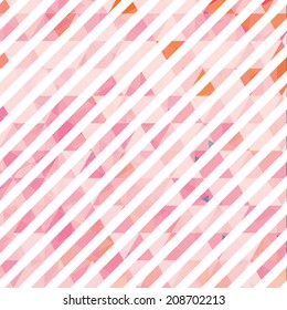 Modern geometrical abstract background. Vector illustration