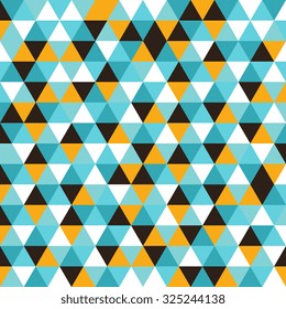 Modern geometrical abstract background - Vector