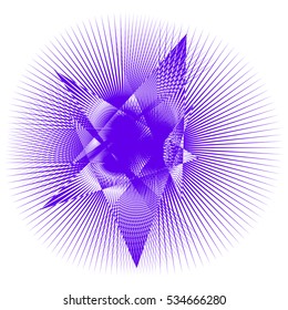 modern geometrical abstract background. Vector illustration. backdrop for flyer, presentation, template, brochure, booklet, cover, magazine, banner. light color explosion