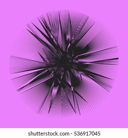 modern geometrical abstract background. Vector illustration. backdrop for flyer, presentation, template, brochure, booklet, cover, magazine, banner. light color explosion