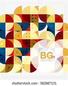 Fondo abstracto geométrico moderno. Fondo de plantilla de vector para diseño de flujo de trabajo, diagrama, opciones de número o diseño web