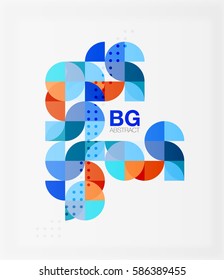 Fondo abstracto geométrico moderno. Fondo de plantilla de vector para diseño de flujo de trabajo, diagrama, opciones de número o diseño web
