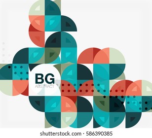 Fundo abstrato geométrico moderno. Plano de fundo de modelo de vetor para layout de fluxo de trabalho, diagrama, opções de número ou design da Web