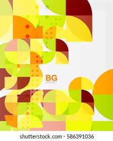 Fondo abstracto geométrico moderno. Fondo de plantilla de vector para diseño de flujo de trabajo, diagrama, opciones de número o diseño web
