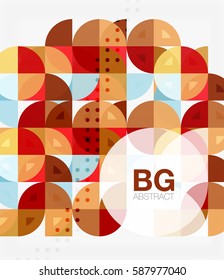 Fondo abstracto geométrico moderno. Fondo de plantilla de vector para diseño de flujo de trabajo, diagrama, opciones de número o diseño web