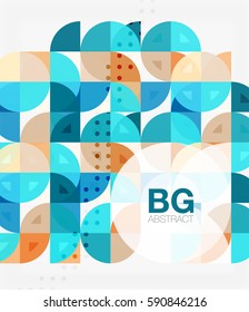 Fundo abstrato geométrico moderno. Plano de fundo de modelo de vetor para layout de fluxo de trabalho, diagrama, opções de número ou design da Web