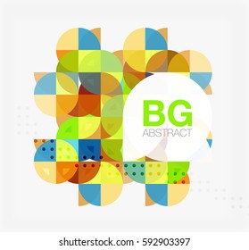 Fondo abstracto geométrico moderno. Fondo de plantilla de vector para diseño de flujo de trabajo, diagrama, opciones de número o diseño web
