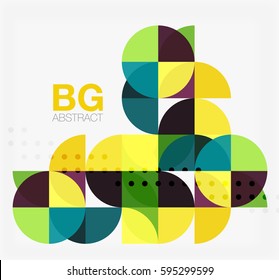 Moderner, geometrischer abstrakter Hintergrund. Vektorvorlagenhintergrund für das Workflowlayout, -diagramm, -nummeroptionen oder Webdesign