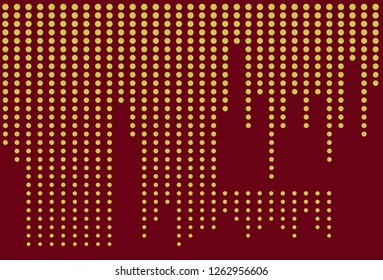 modern geometrical abstract background which consist of circles