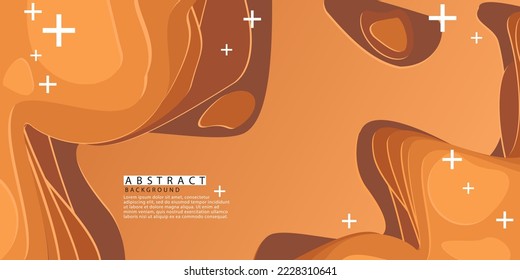 Modern geometrical abstract canyon landscape vector background. Business or technology presentation design template, brochure or flyer pattern, or geometric web banner.