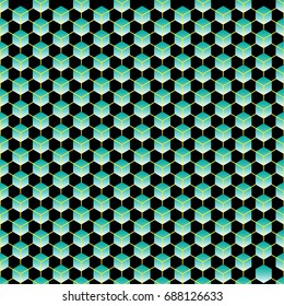 Modern geometrical abstract pattern background. Vector illustration.