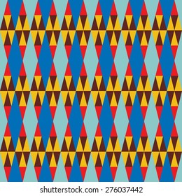 Modern geometrical abstract vector template